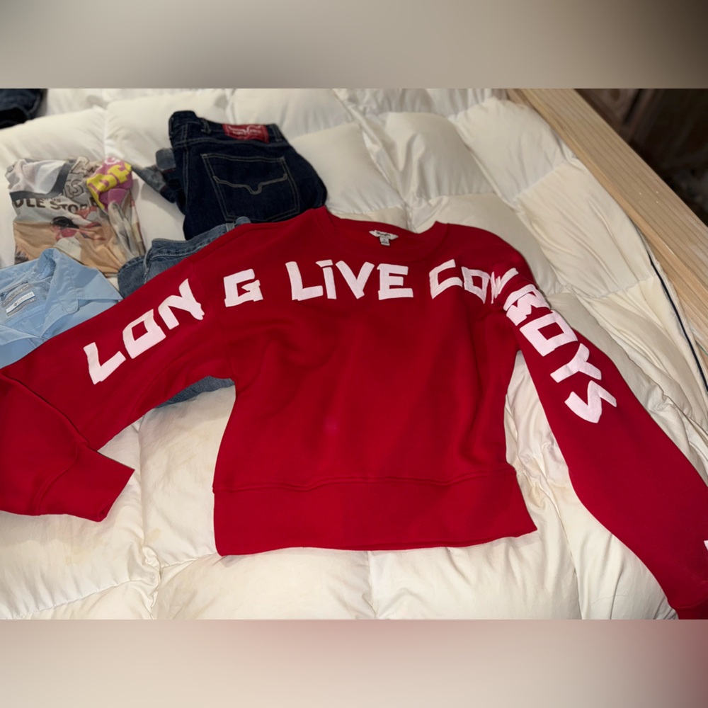 Wrangler Retro Red Sweatshirt